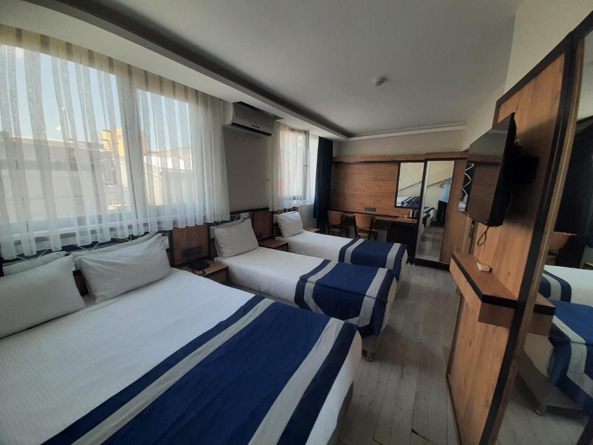 Vizyon Hotel - Old City Istanbul Bagian luar foto