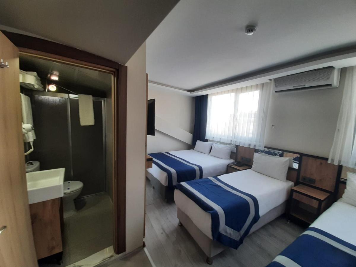 Vizyon Hotel - Old City Istanbul Bagian luar foto