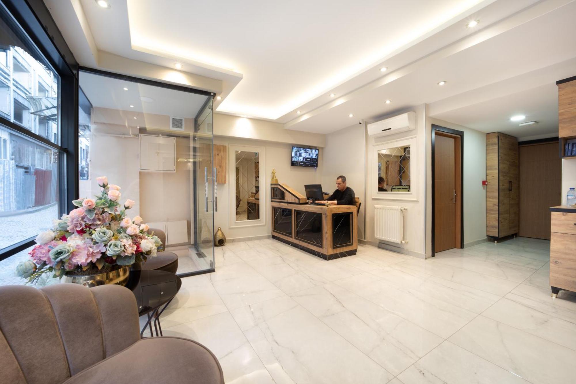 Vizyon Hotel - Old City Istanbul Bagian luar foto
