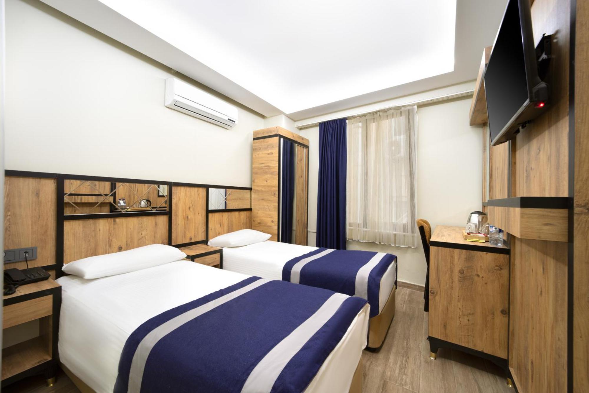 Vizyon Hotel - Old City Istanbul Bagian luar foto