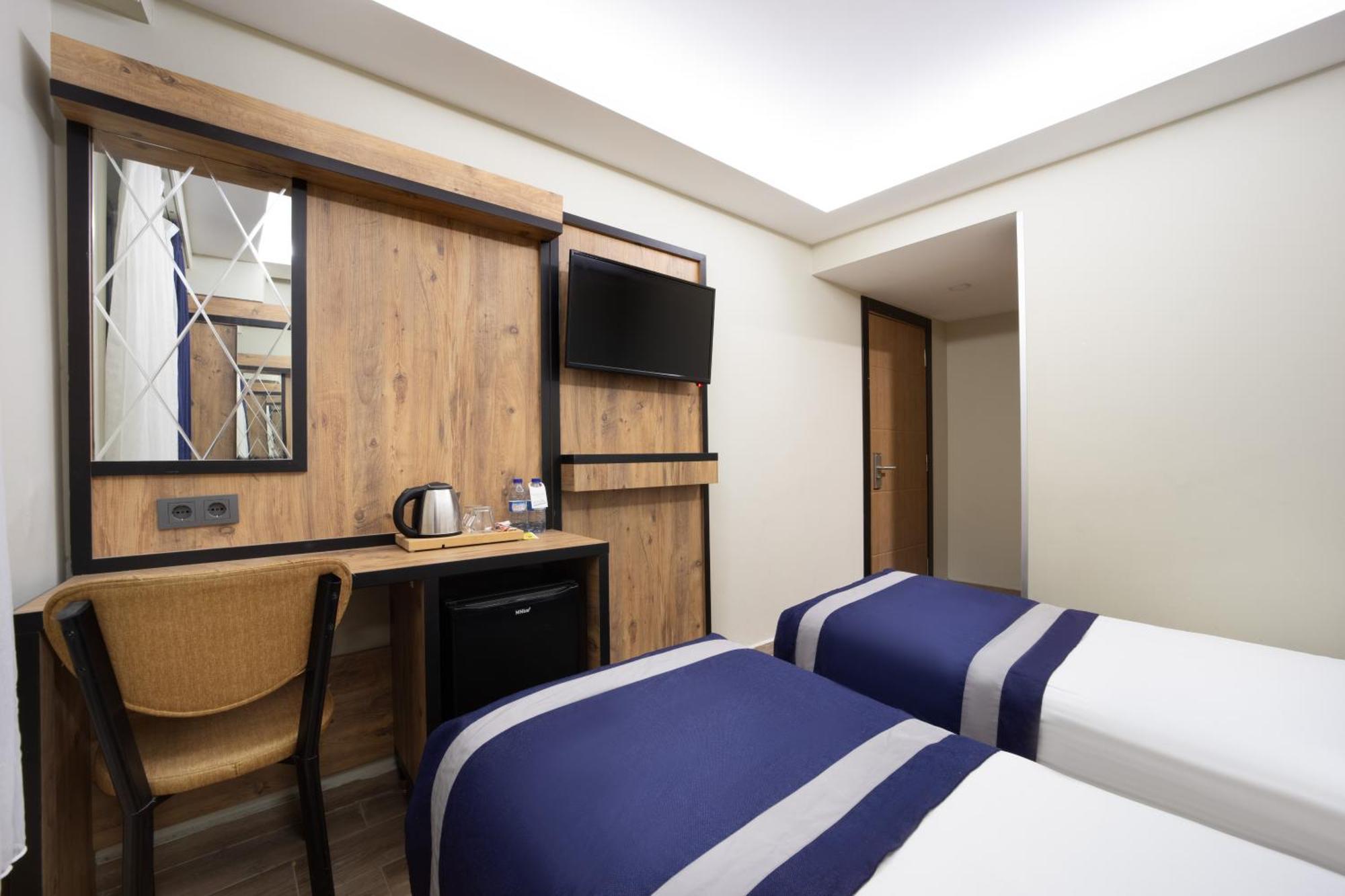 Vizyon Hotel - Old City Istanbul Bagian luar foto
