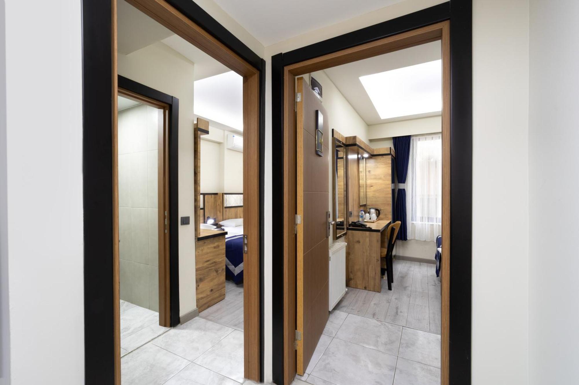Vizyon Hotel - Old City Istanbul Bagian luar foto