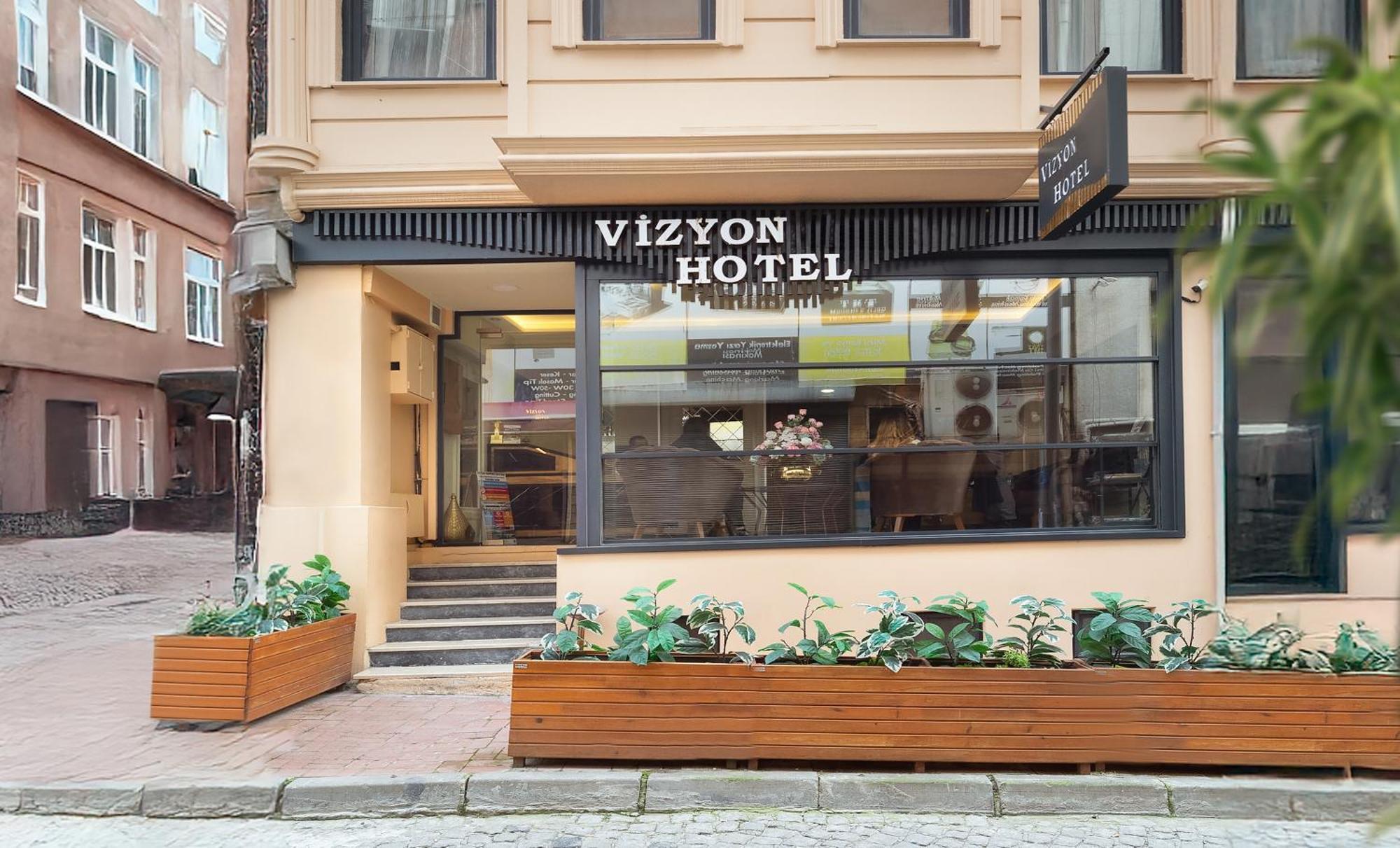 Vizyon Hotel - Old City Istanbul Bagian luar foto