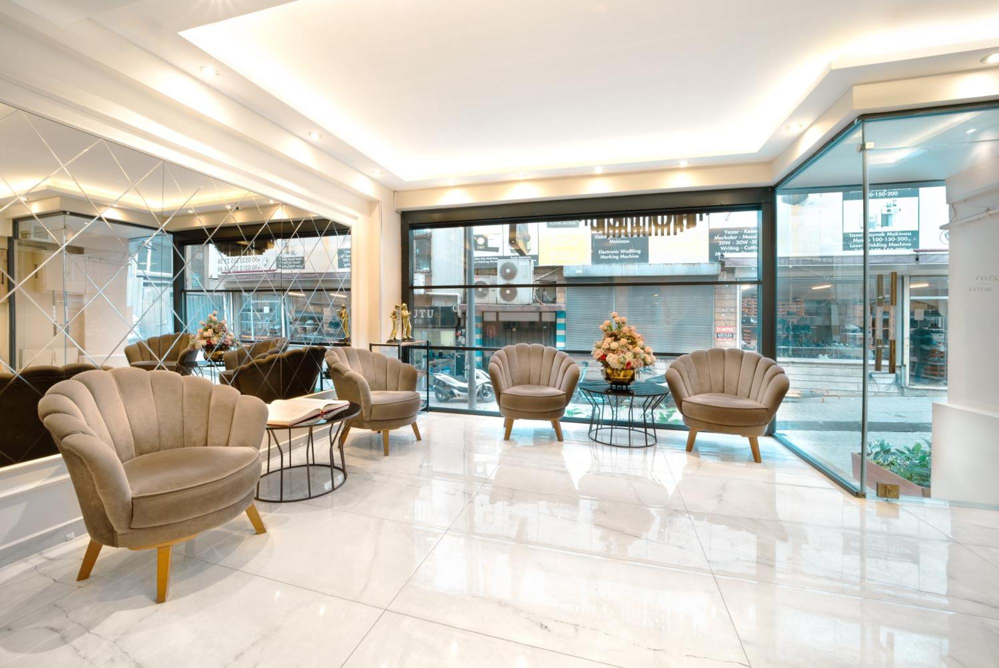 Vizyon Hotel - Old City Istanbul Bagian luar foto