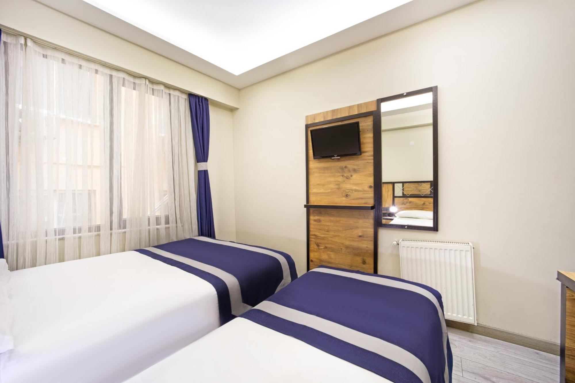 Vizyon Hotel - Old City Istanbul Bagian luar foto