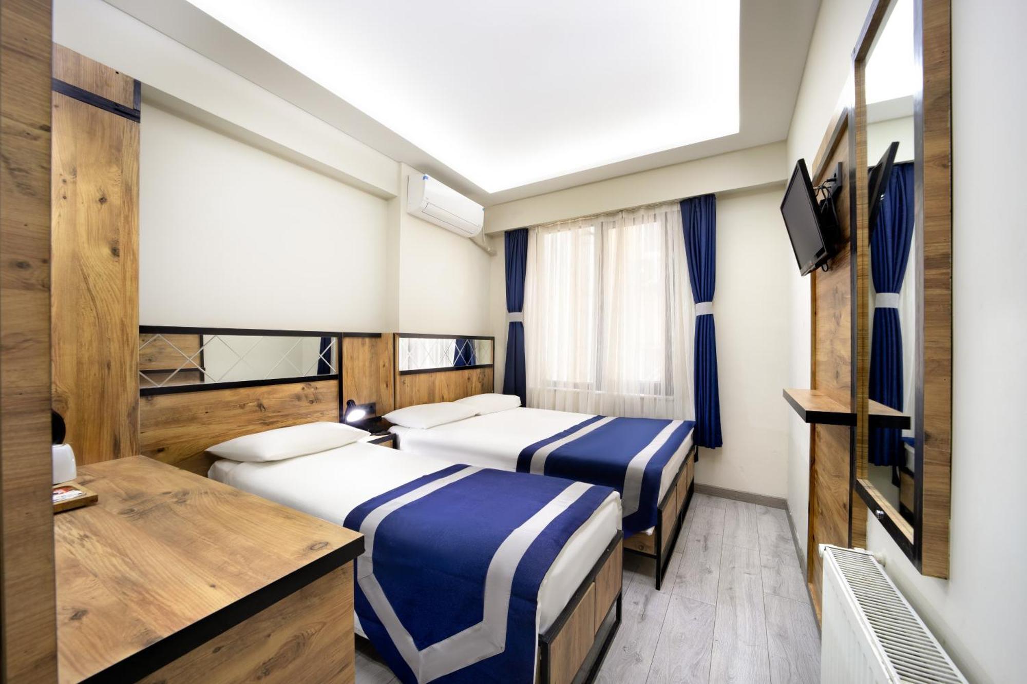 Vizyon Hotel - Old City Istanbul Bagian luar foto