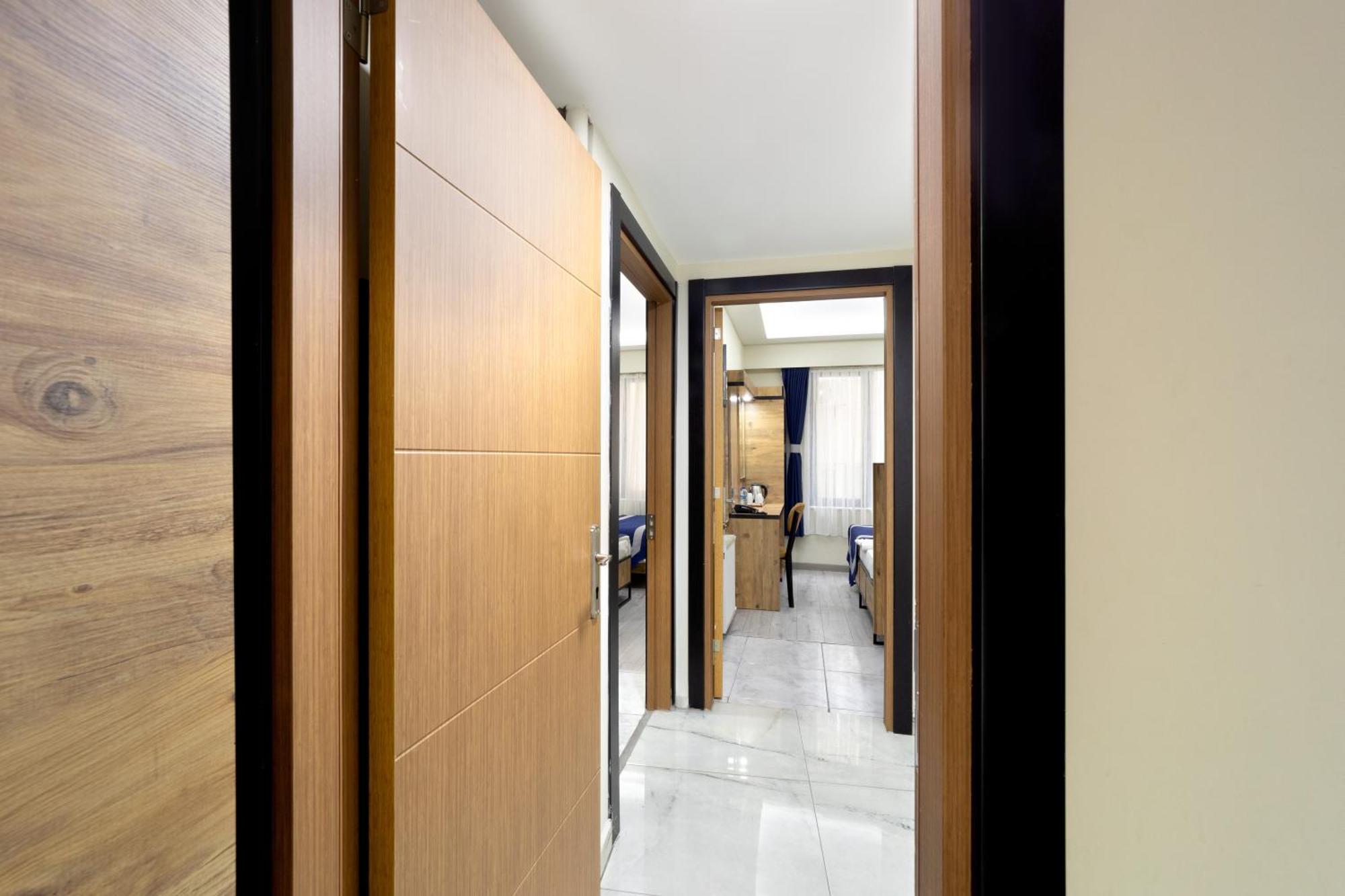 Vizyon Hotel - Old City Istanbul Bagian luar foto