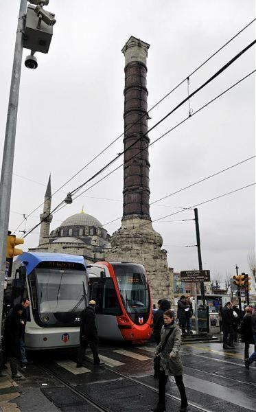 Vizyon Hotel - Old City Istanbul Bagian luar foto