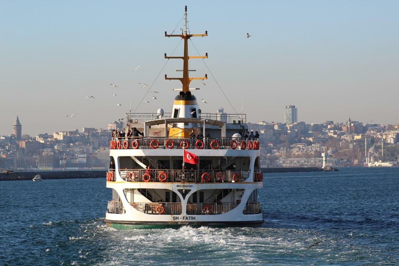Vizyon Hotel - Old City Istanbul Bagian luar foto